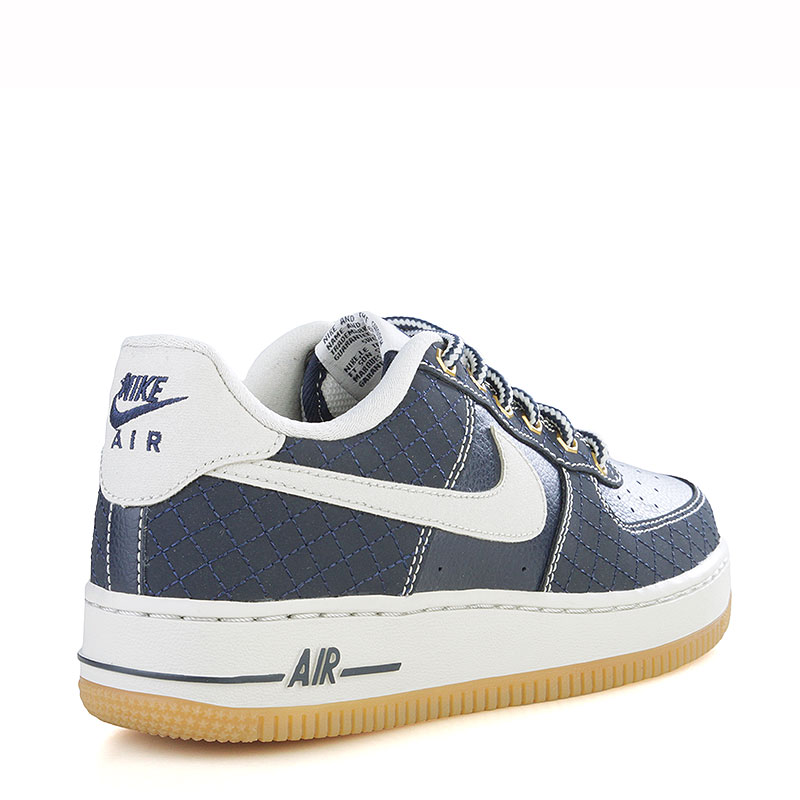 детские синие кроссовки  Nike Air Force 1 Premium (GS) 748981-401 - цена, описание, фото 2